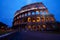 Coliseum at dawn, Rome, Italy