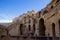 Coliseum of El Jem Tunisia. Ancient amphitheatre