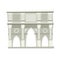 Coliseum, Rome, Italy architecture landmark vector illustration