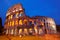 Coliseum in Rome by night, Italy