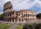 Coliseum view from Foro Romano - Roma - Italy