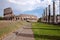 Coliseum view from Venus temple - Roma - Italy