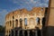 Colisseum in the morning