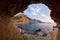 Coll Baix beach near Alcudia, Mallorca, Spain