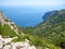 Coll Baix, Majorca - view from above of peninsula victoria