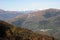 Colla valley and the Swiss alps