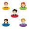 Collaborative People Concept Vector Illustration