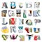 Collage alphabet