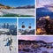 Collage of Austria images