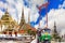 Collage of Bangkok tourist sites