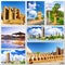 Collage of beautiful Egypt .