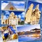 Collage of beautiful Egypt .