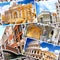 Collage of beautiful Italy.