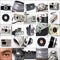 Collage of cameras