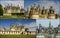 Collage of Chambord Castle,France