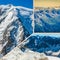 Collage of Chamonix Mont Blanc,France