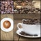 Collage of coffee images