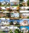 Collage of Cottage Homes