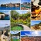 Collage of Croatia travel images