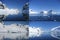Collage of cruising through the beautiful Lemaire Channel, Antarctica