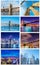 Collage of cuty photos of New York