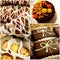 Collage of different types of baked goods
