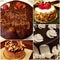 Collage of different types of baked treats