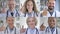 Collage of Doctors Doing Thumbs Up