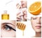 Collage of facial beauty procedures.