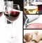 Collage - Glasses of wine
