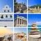 Collage of Greece travel images