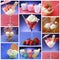 Collage of ice cream