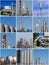 Collage of industrial pictures