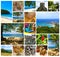 Collage about Jamaica - Caribbean island