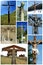 Collage of Jesus crosses