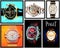 Collage of luxury watches