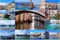Collage of major Venice attractions.