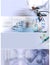 Collage of medical photos with doctor, medicine concept.