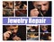 Collage with photos of jewelers