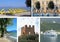 Collage of photos from Lake Garda