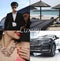 Collage of pictures with luxury life