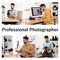 Collage of pictures Professional Photographer