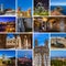 Collage of Portugal travel images my photos