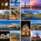 Collage of Portugal travel images my photos