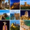 Collage of Portugal travel images my photos