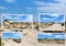 Collage of sand dunes near Bunbury Western Australia.