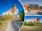 Collage of Sandomierz Royal Castle