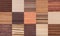 Collage of Striped Wood Texture