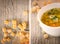 Collage Vegetable soup with pasta