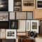 A collage of vintage photographs, handwritten letters, and nostalgic objects, evoking a sense of cherished memories2, Generative